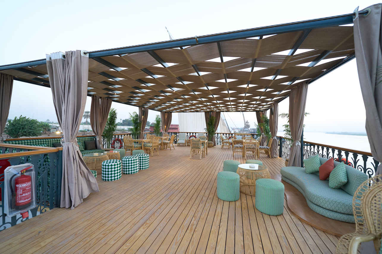 Sun Deck - Nile Majestic