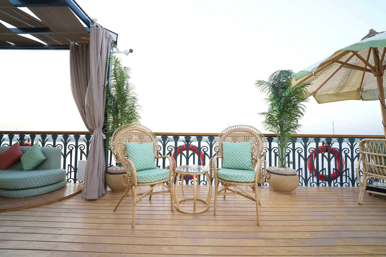 Sun Deck - Nile Majestic