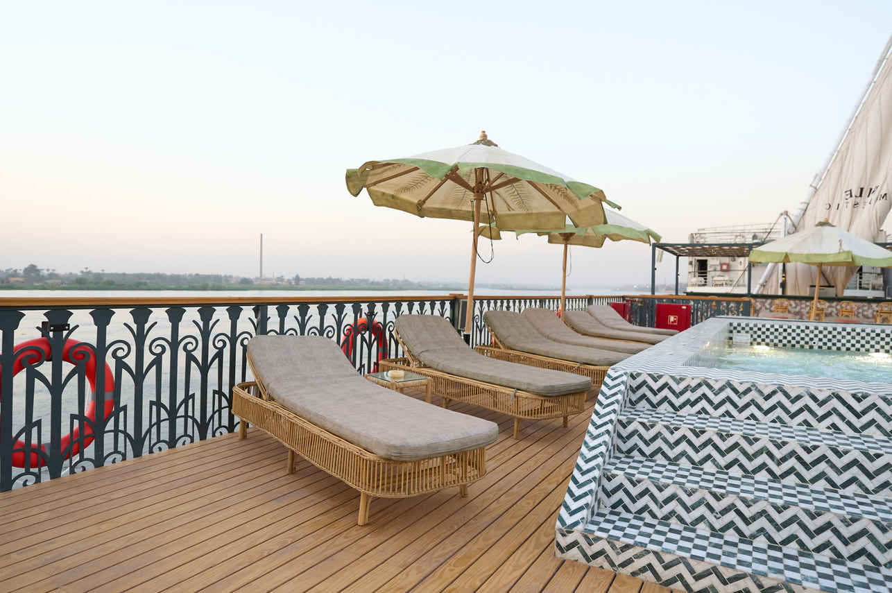 Sun Deck - Nile Majestic