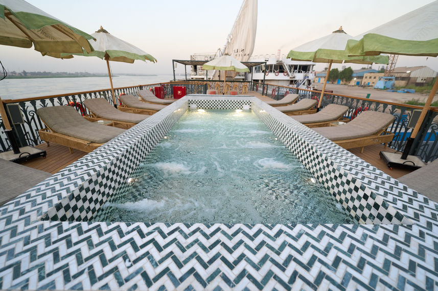 Pool - Nile Majestic