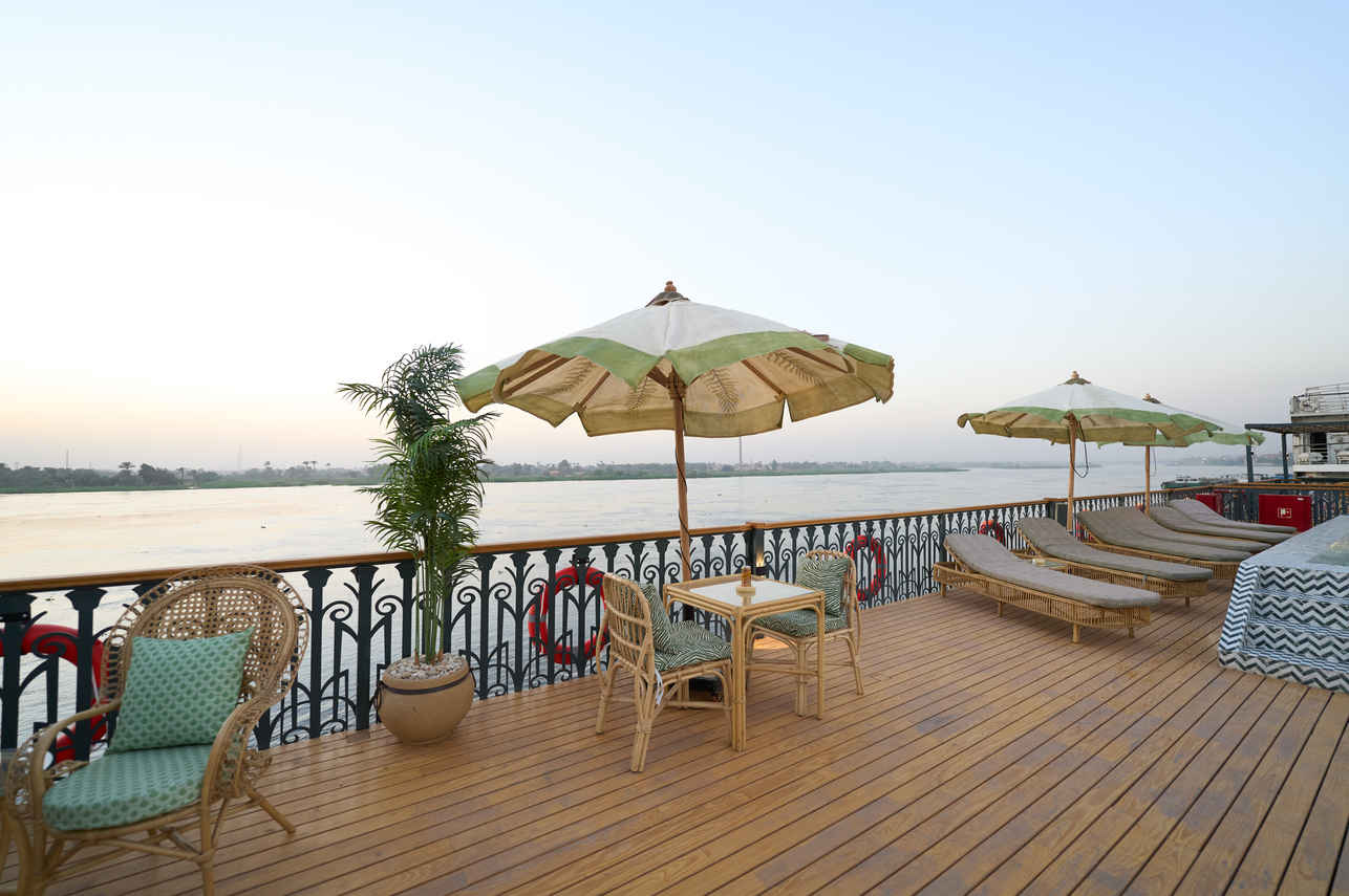 Sun Deck - Nile Majestic