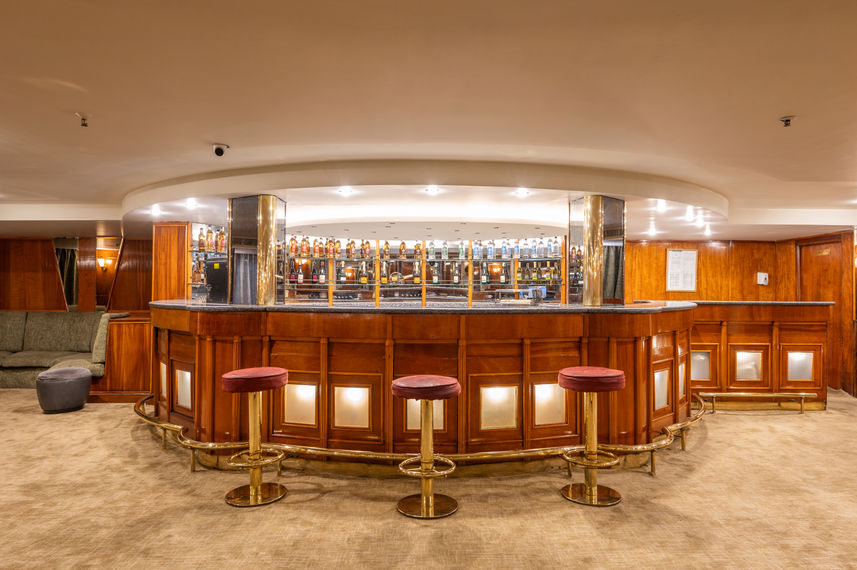 Área de Bar e Lounge - Magic I