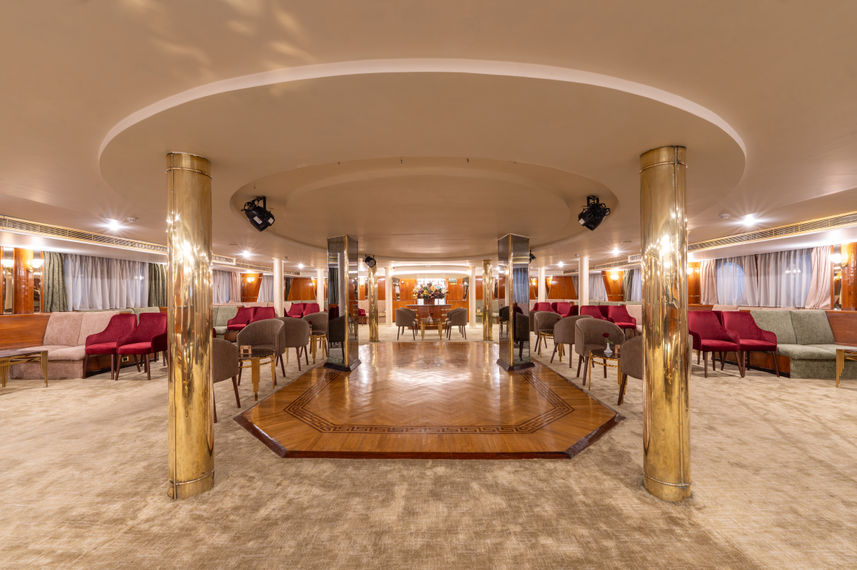 Área de Bar e Lounge - Magic I