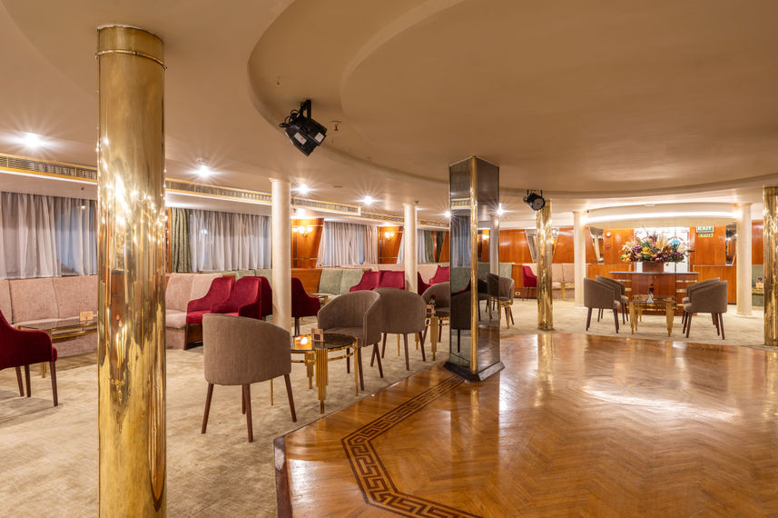 Área de Bar e Lounge - Magic I