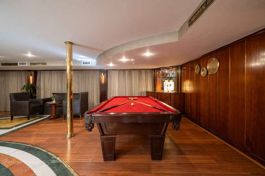 Billiard Room - Magic I