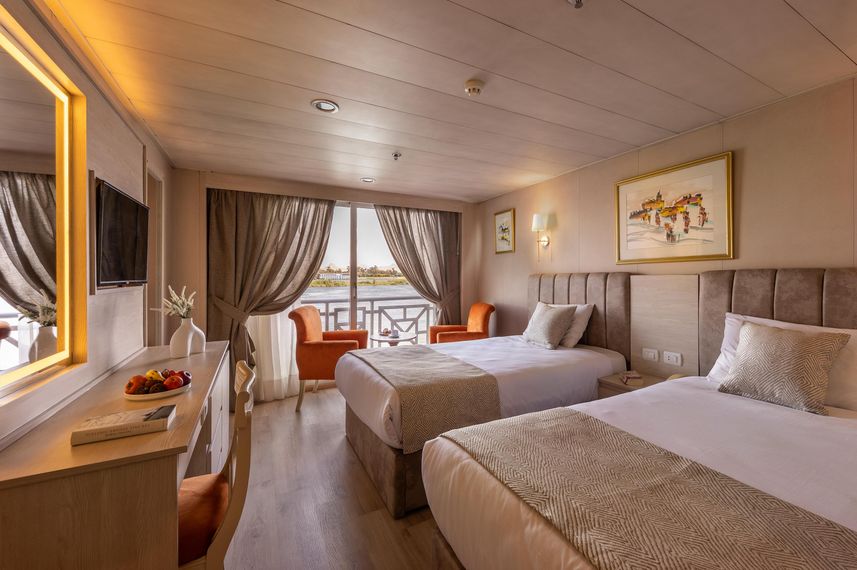 Cabina standard - Nile Crown III