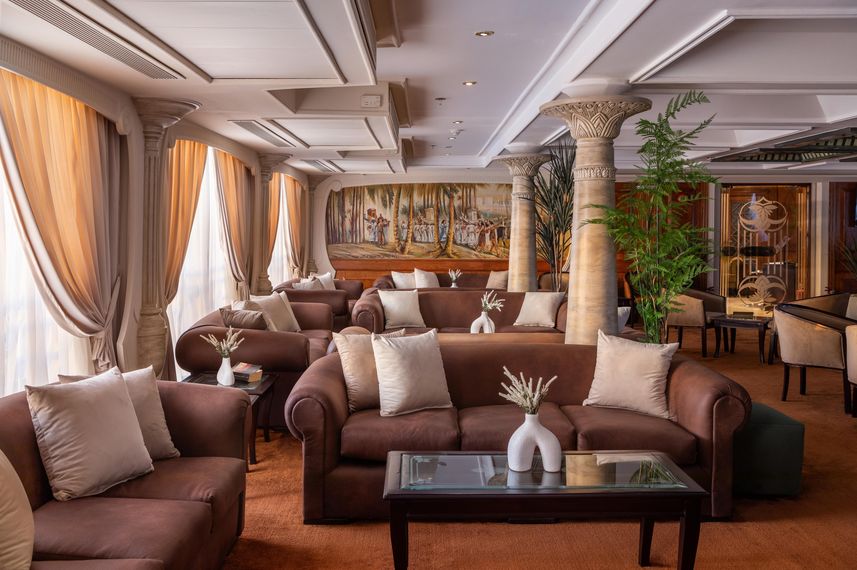 Area bar e lounge - Nile Crown III