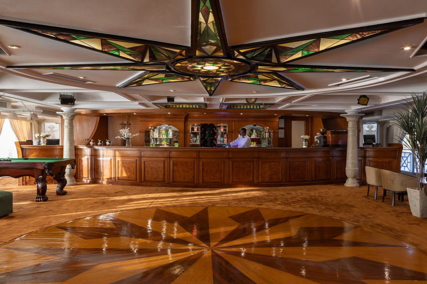 Area bar e lounge - Nile Crown III