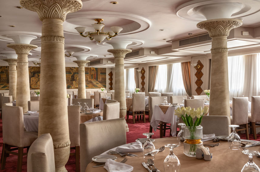 Sala da pranzo - Nile Crown III