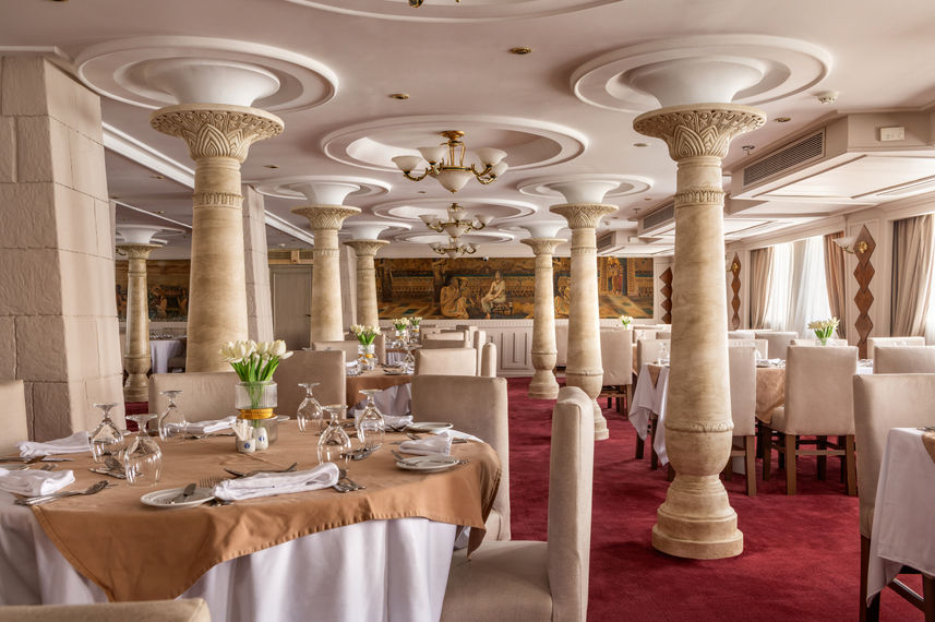 Sala da pranzo - Nile Crown III