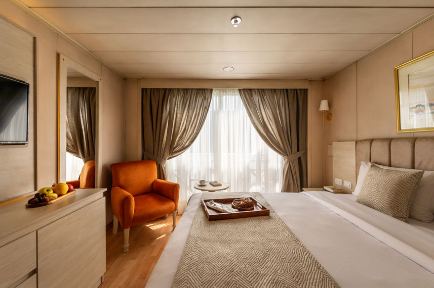 Cabina standard - Nile Crown III
