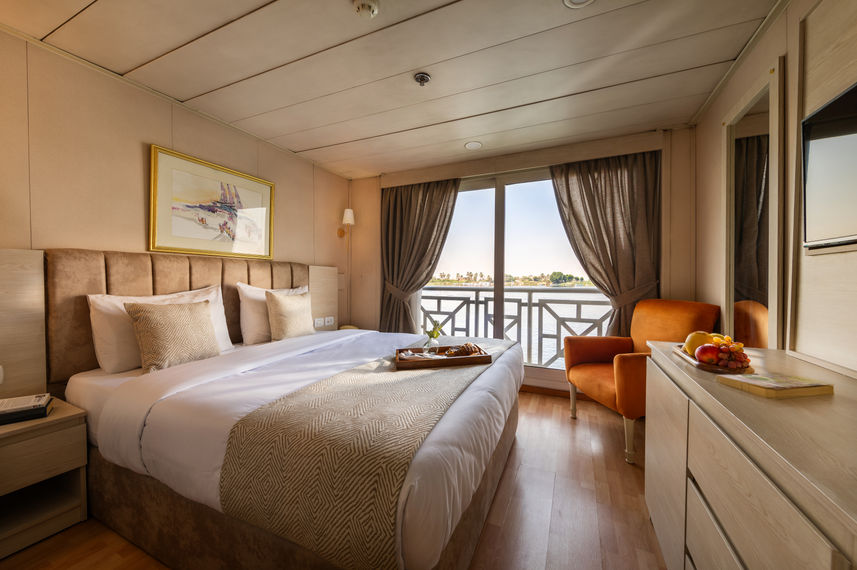 Cabina standard - Nile Crown III