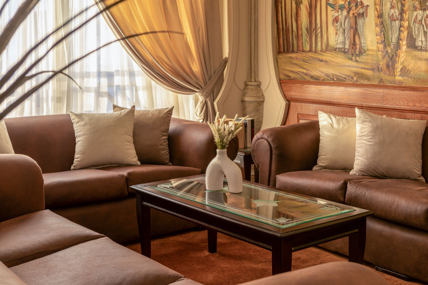 Area bar e lounge - Nile Crown III