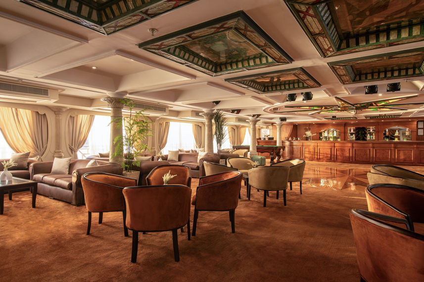 Area bar e lounge - Nile Crown III
