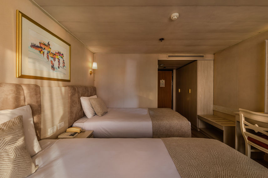Cabina standard - Nile Crown III