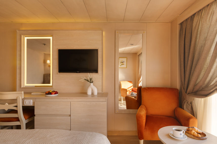 Cabina standard - Nile Crown III