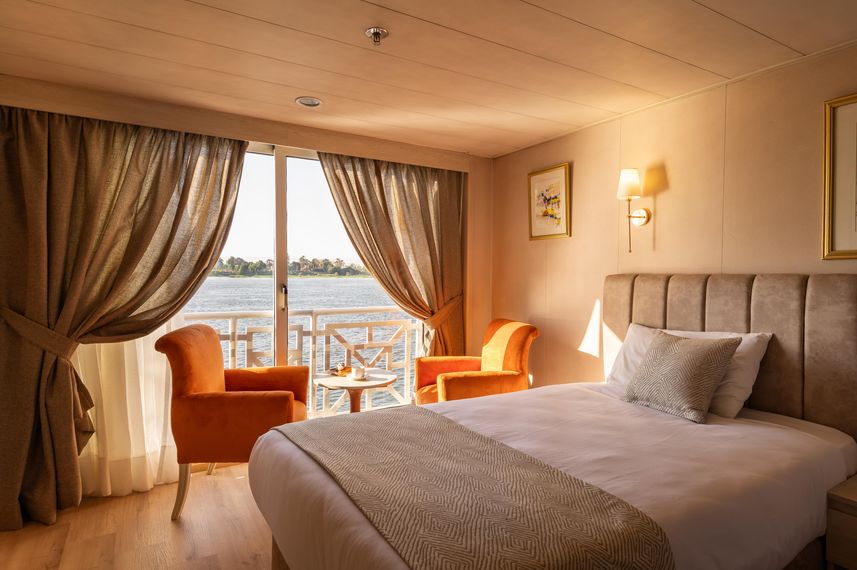 Cabina standard - Nile Crown III