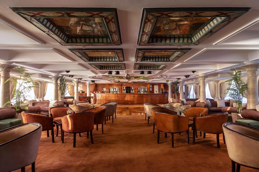 Area bar e lounge - Nile Crown III