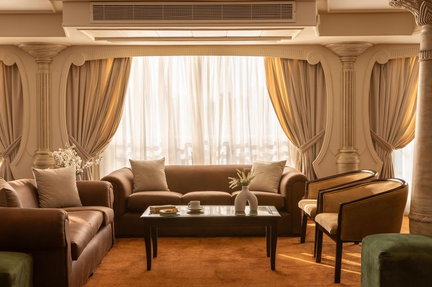 Area bar e lounge - Nile Crown III