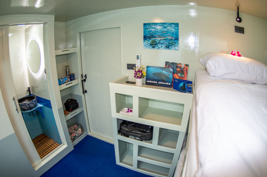 Hut met stapelbed - Stingray Thailand