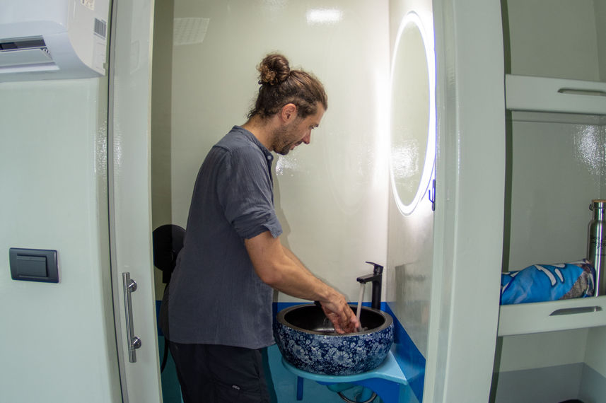 En-suite badkamers - Stingray Thailand