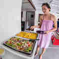 Maaltijden aan boord - Stingray Thailand