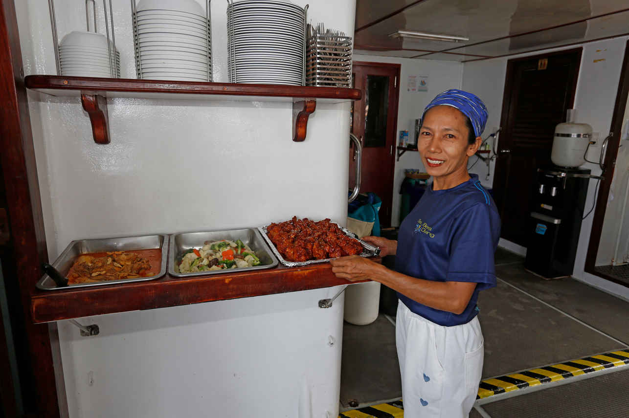 Food on board - Stingray