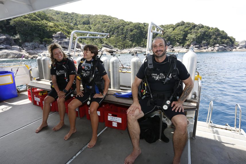 Duikdek - Stingray Thailand