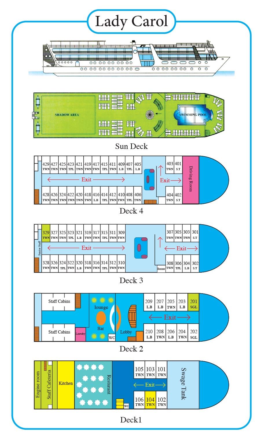 plattegrond