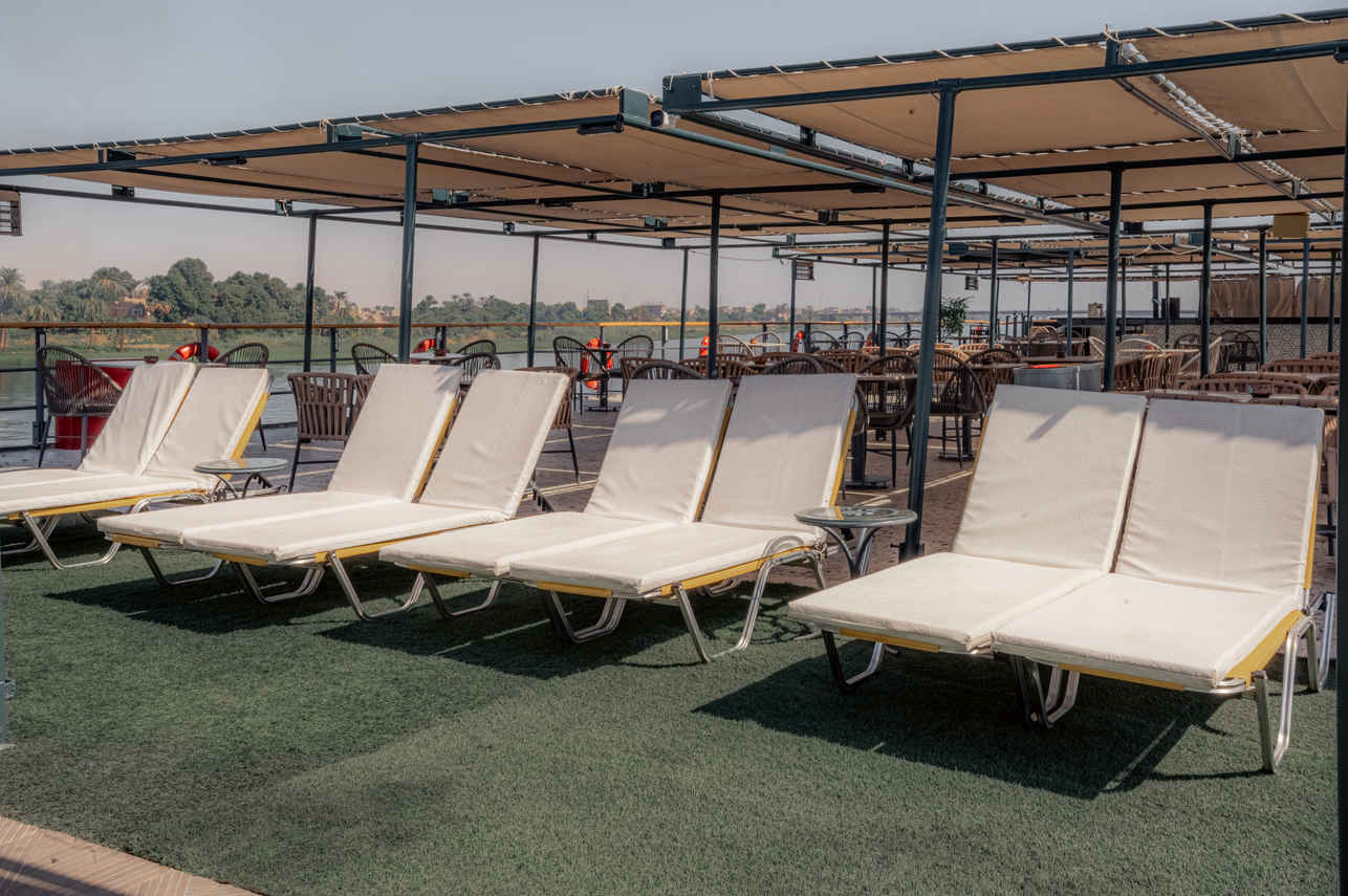 Sun Deck - Lady Carol