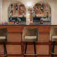 Bar et Salon extérieur - Lady Carol