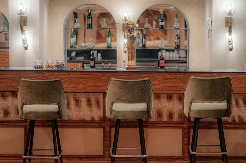 Bar et Salon extérieur - Lady Carol