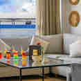 Salon intérieur - Nile Serenity