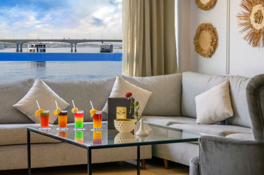 Salon intérieur - Nile Serenity