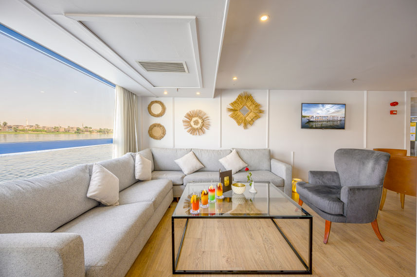 Salon intérieur - Nile Serenity
