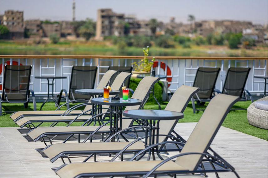 Terrasse - Nile Serenity