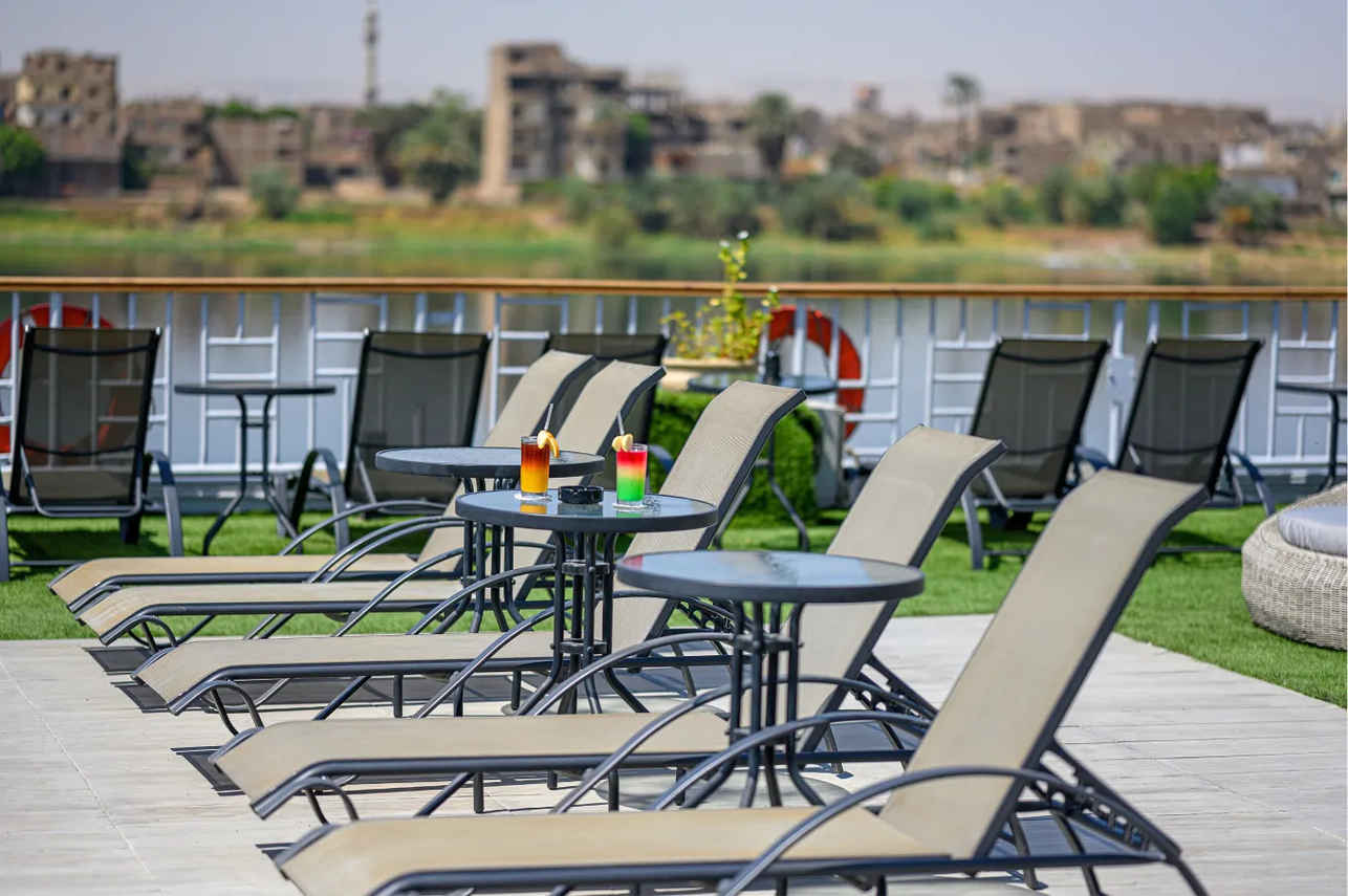 Sun Deck - Nile Serenity