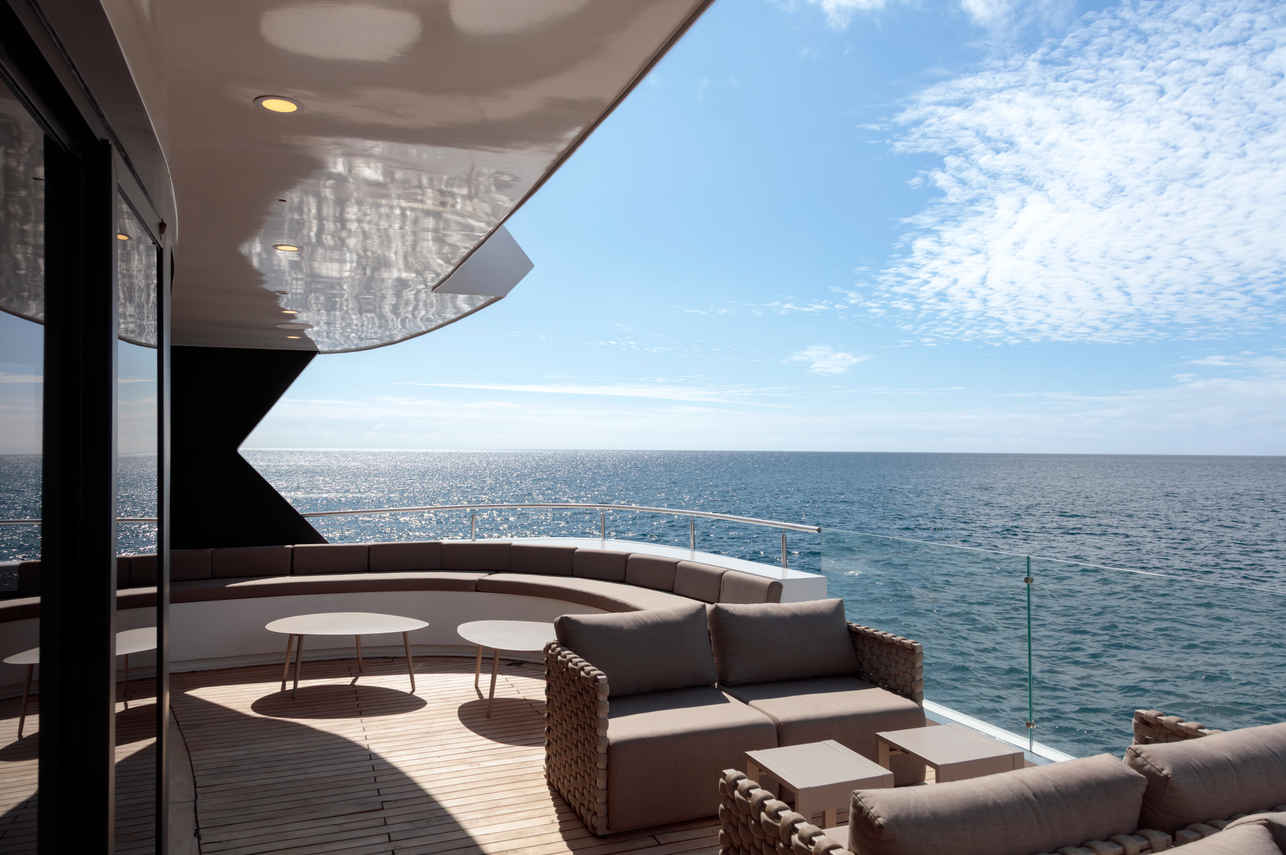 Buitenlounge - Hermes