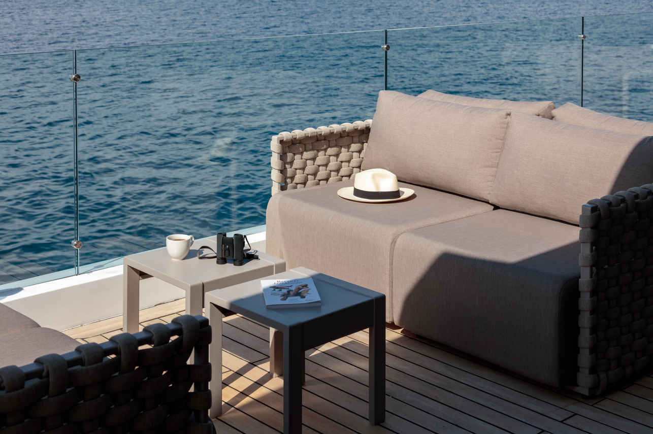 Buitenlounge - Hermes