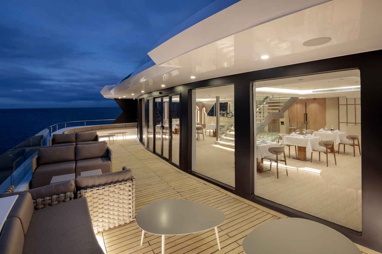 Buitenlounge - Hermes