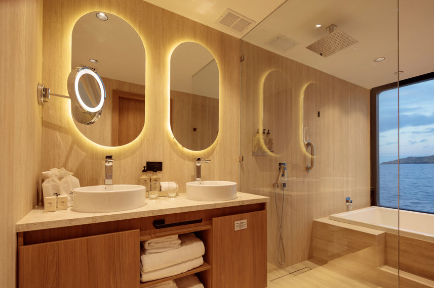 Bathroom with Jacuzzi