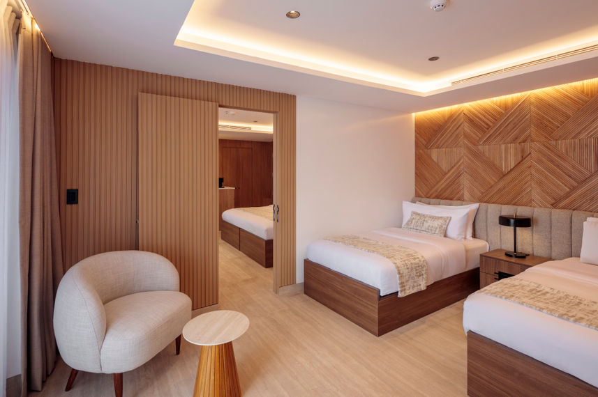 Interconnected Cabin