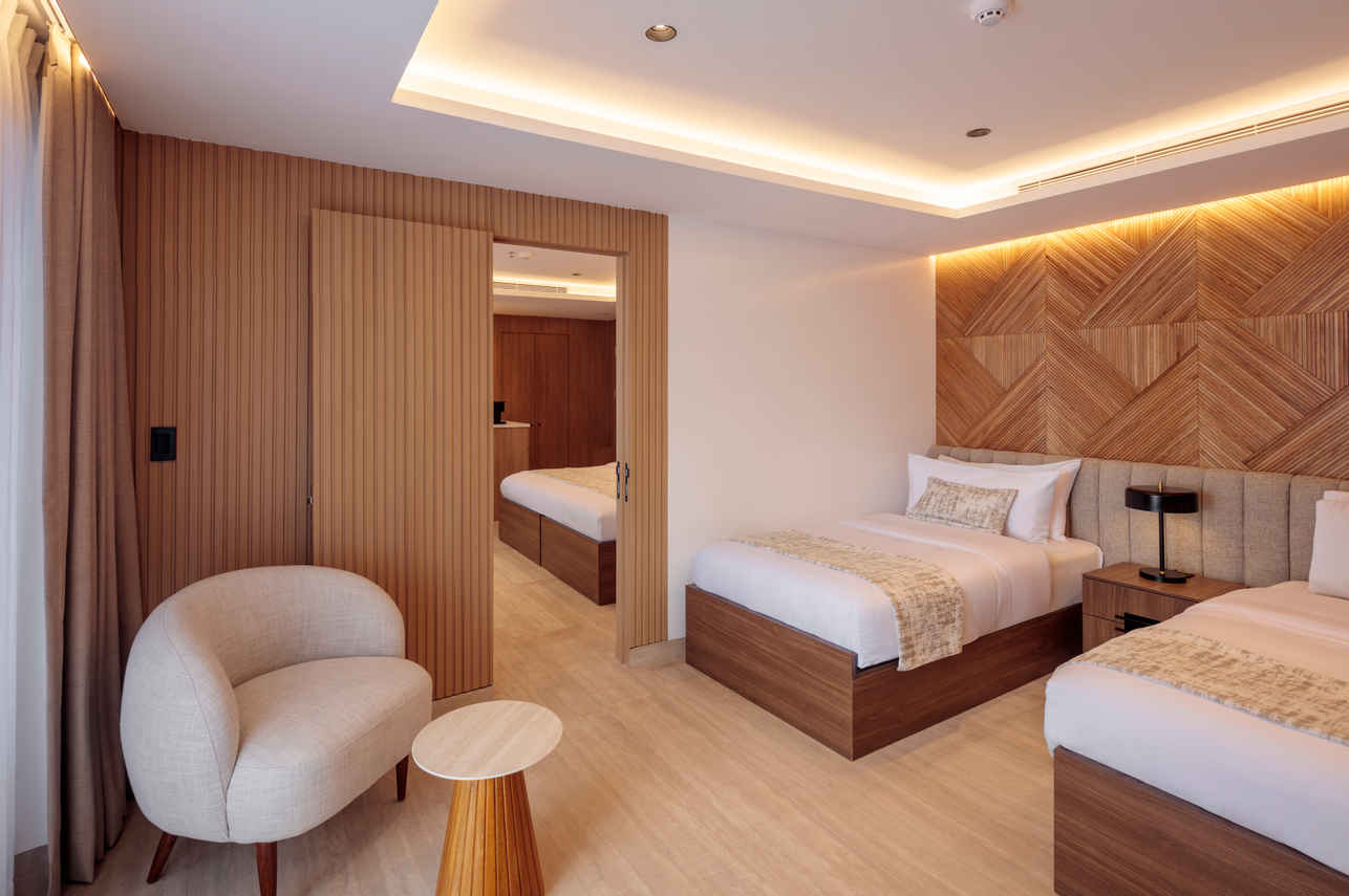 Interconnected Cabin