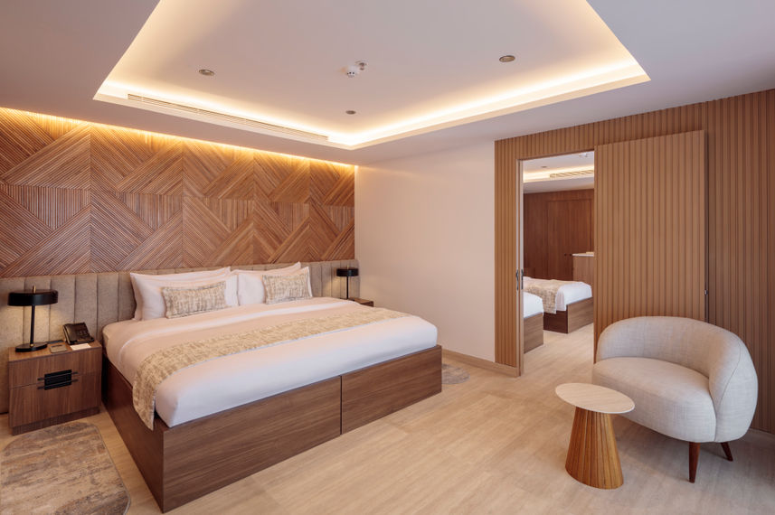 Interconnected Cabin