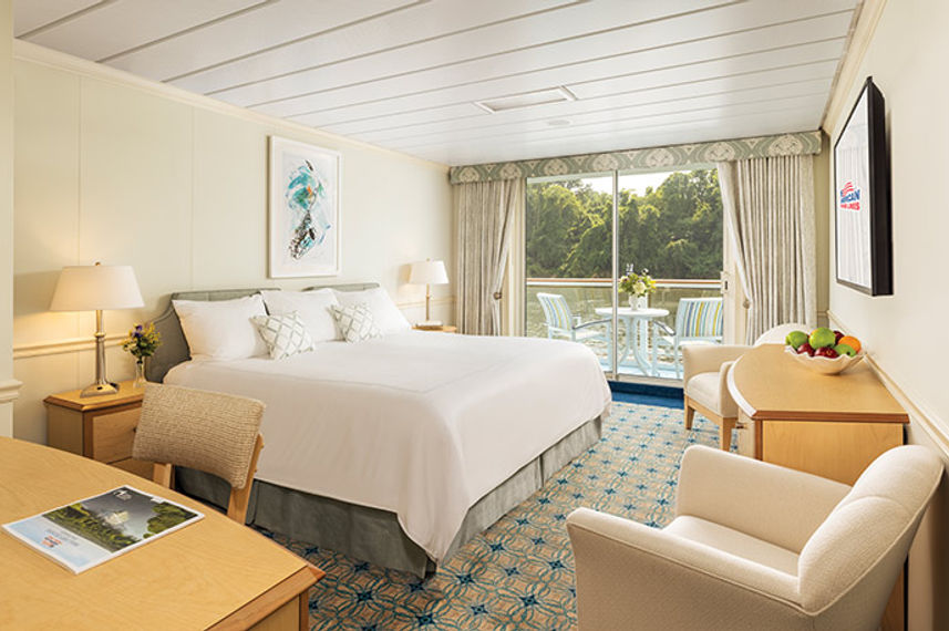 Deluxe Balcony Stateroom