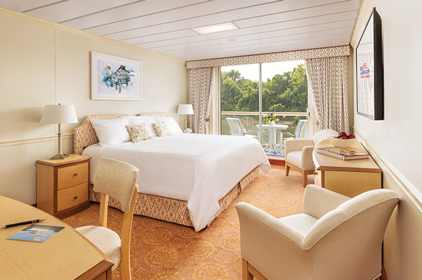 Premium Balcony Stateroom