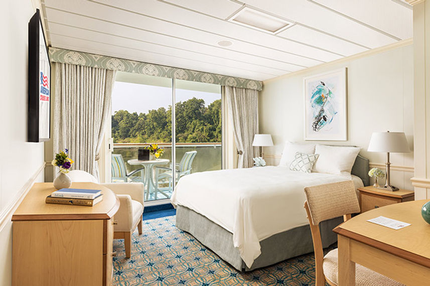 Single Balcony Stateroom