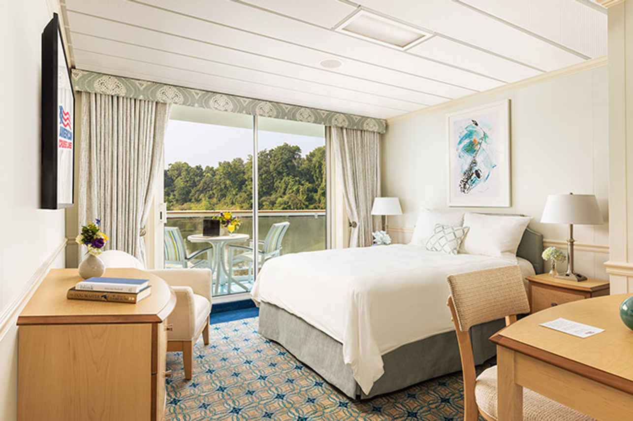 Single Balcony Stateroom