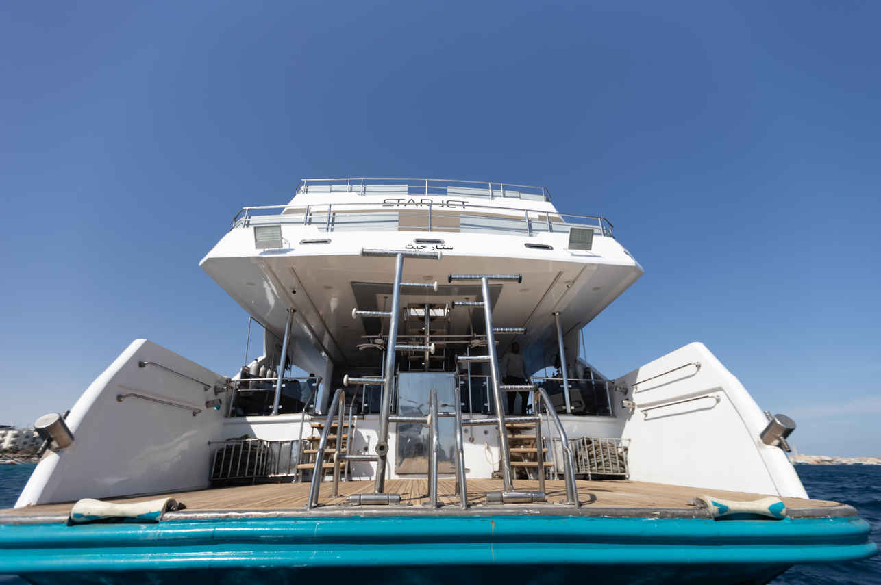 Dive Platform - Star Jet