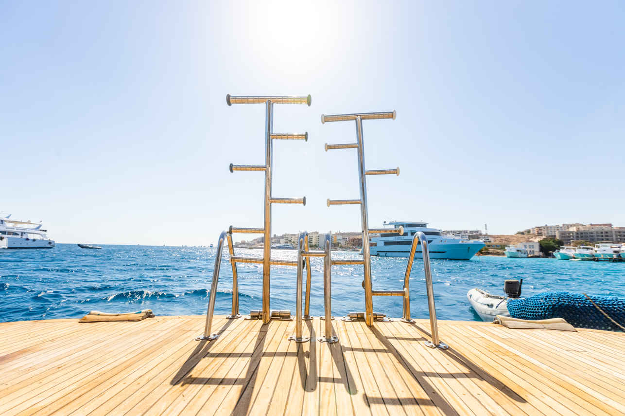 Dive Platform - Star Jet